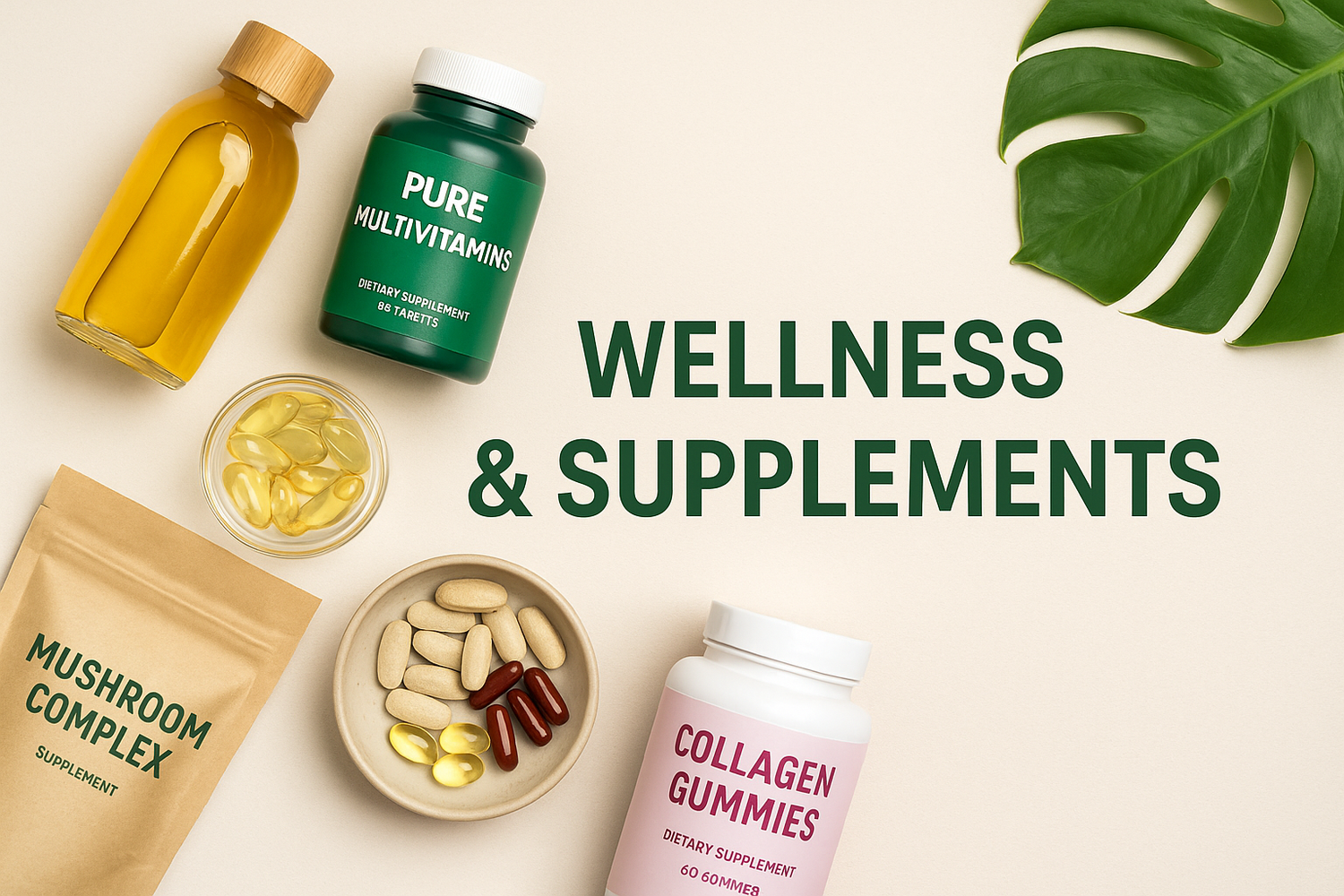Wellness & Supplements