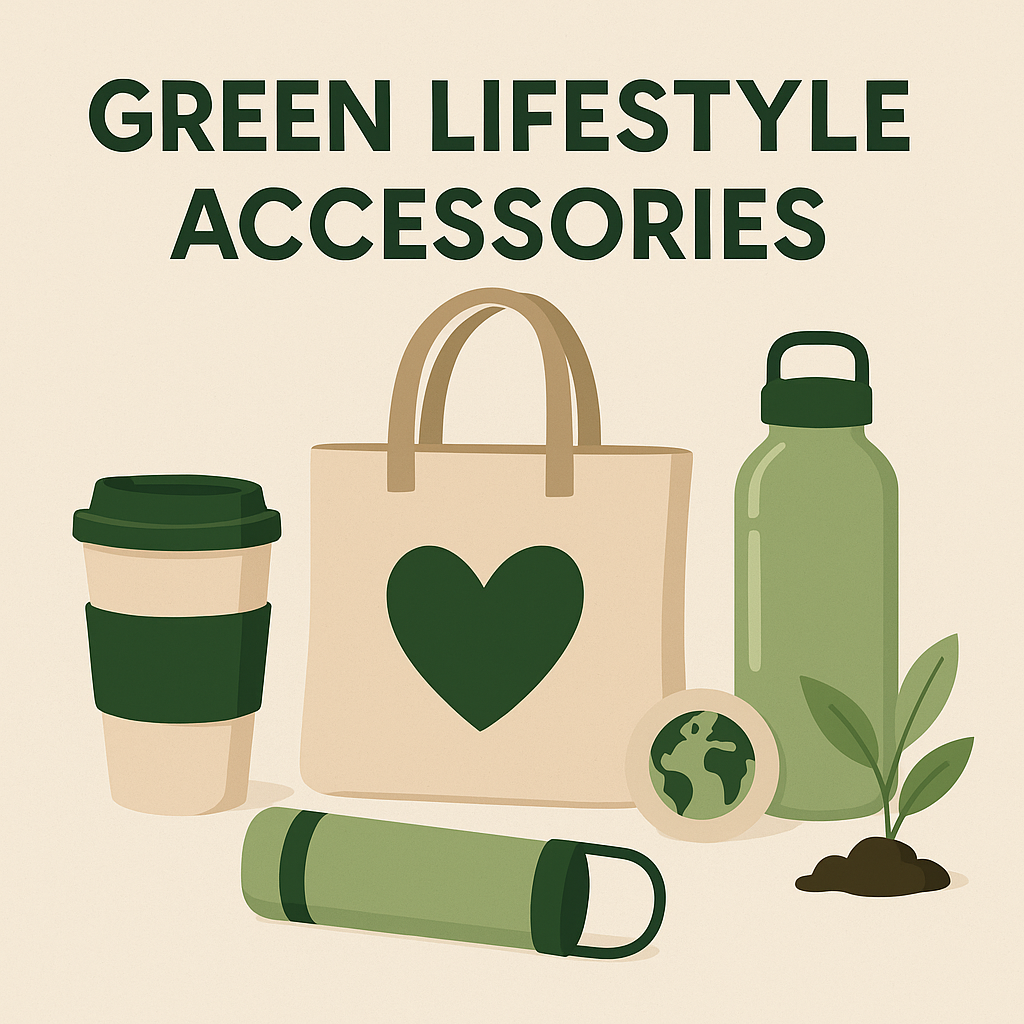 Green Lifestyle Accessories